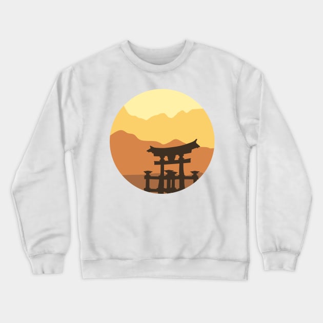 TORI Crewneck Sweatshirt by PAINTMONKEYS